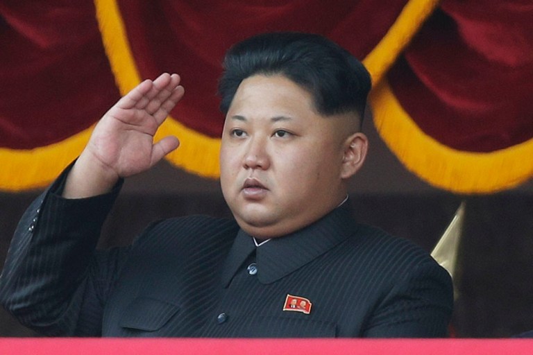 The bill to expand sanctions against North Korea, led by Kim Jong-Un easily passed. (AP Photo/Wong Maye-E, File)