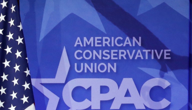 Republican faithful attend the Conservative Political Action Conference at the Gaylord National Resort and Convention Center in Maryland each year. (AP Photo/Alex Brandon)
