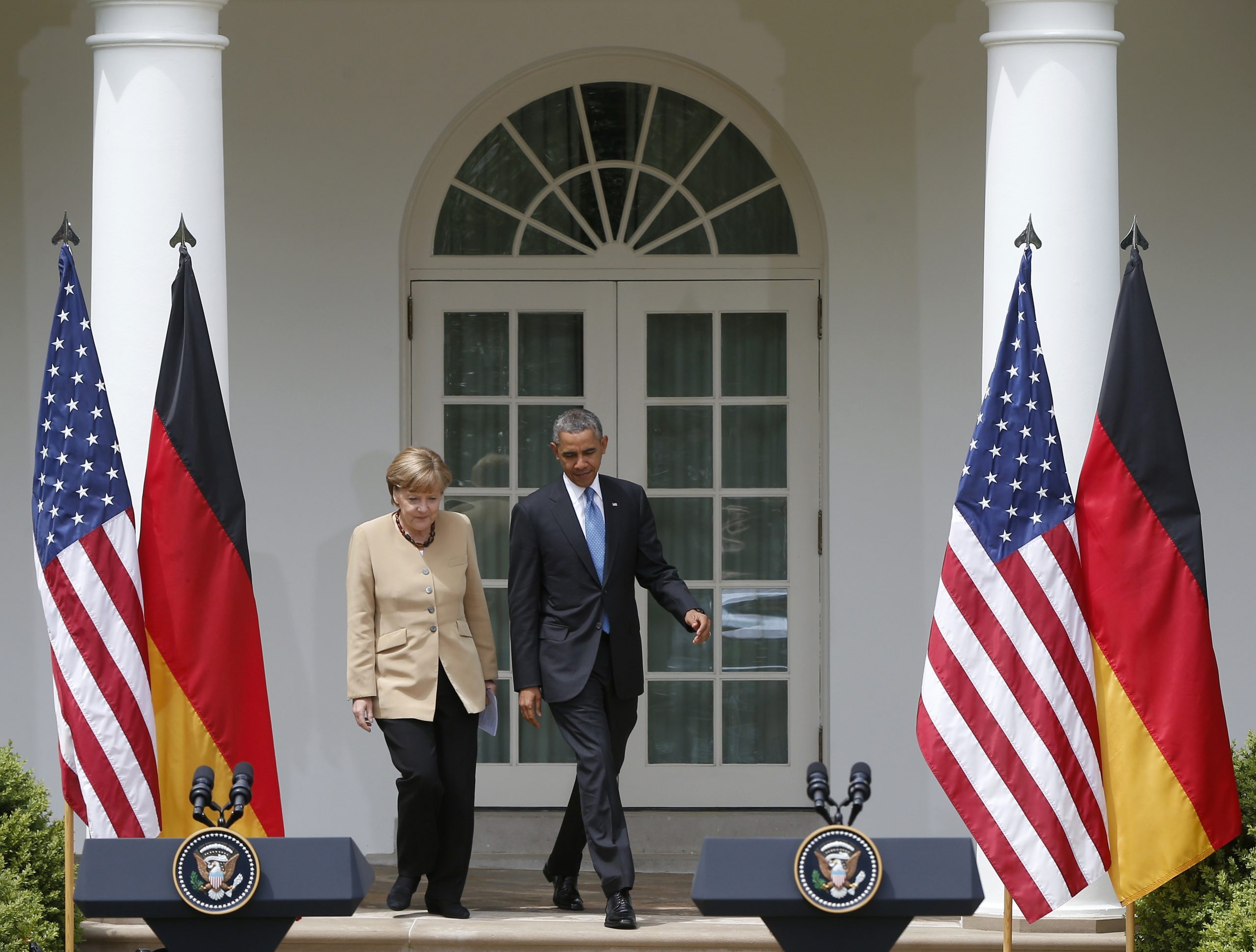 Obama: US, Germany ‘not perfectly aligned’ on NSA