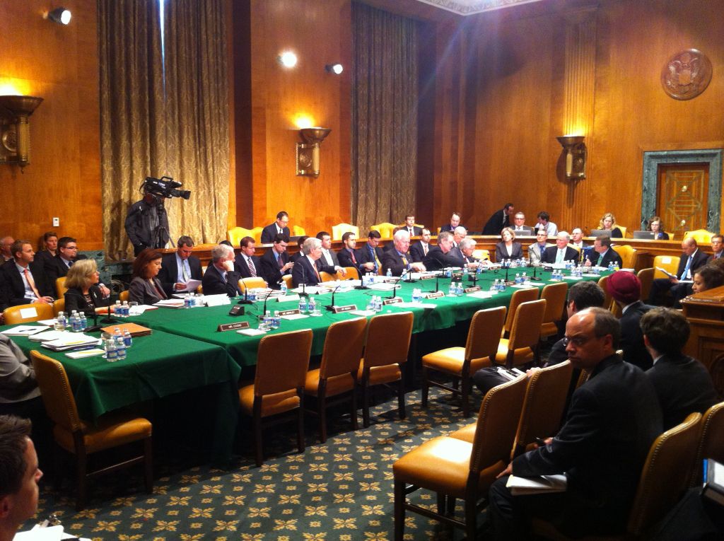 Democrats Skip Senate Budget Meeting