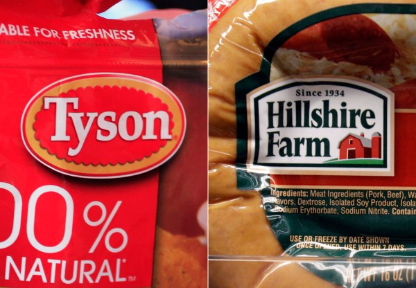 Tyson enters meat brawl with Hillshire bid