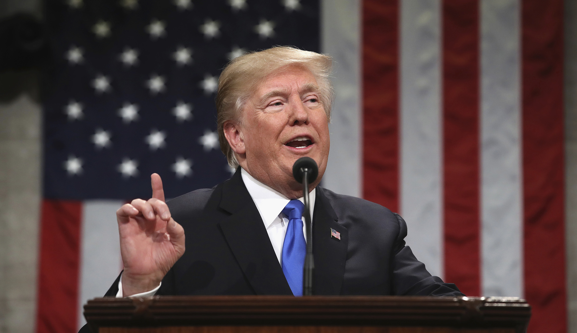 Trump: Foreign aid only for ‘America’s friends’