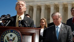 Senate Republicans baffled by self-pardon chatter from Trump, legal team