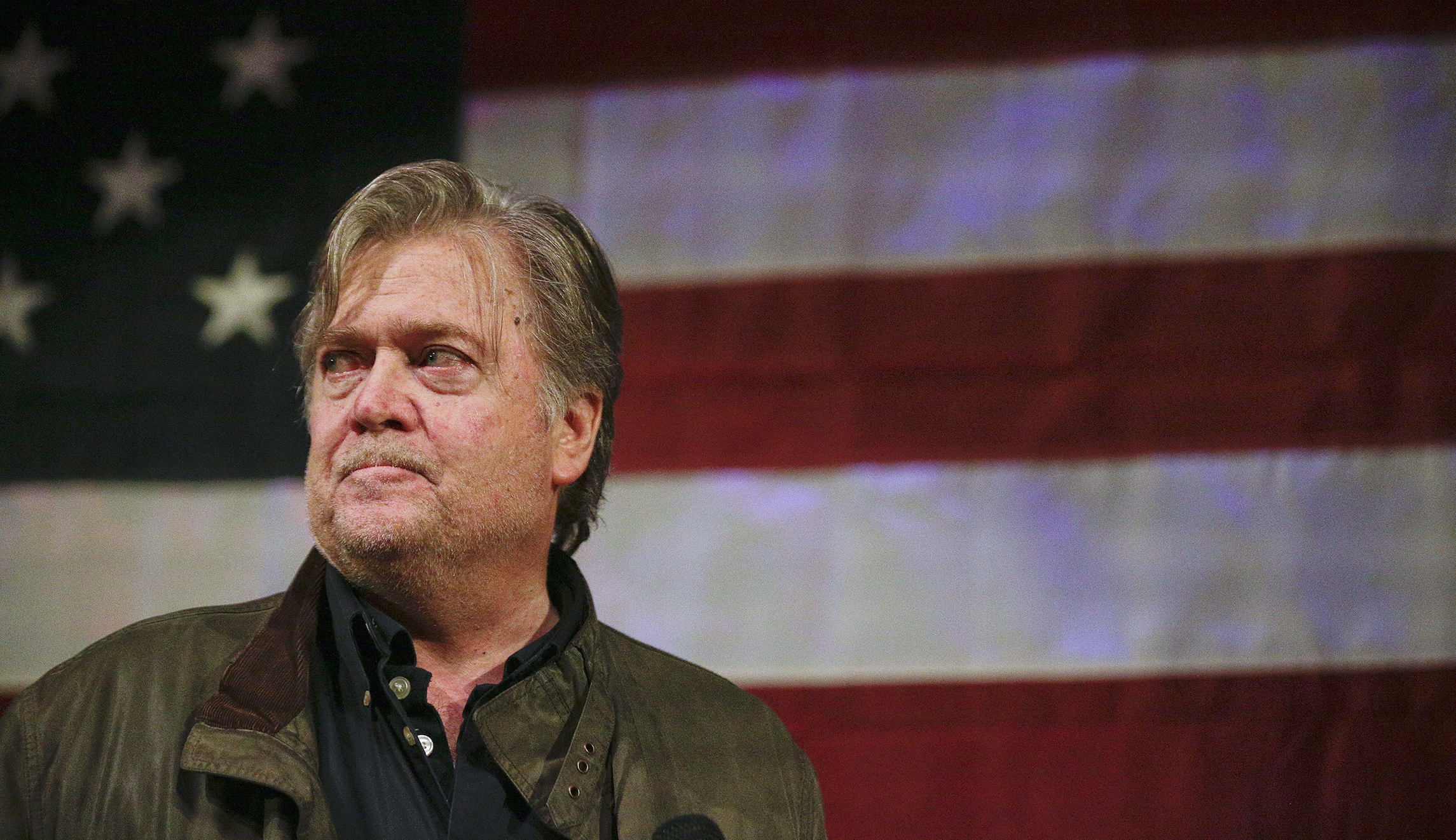 Steve Bannon wants Trumpism without Trump