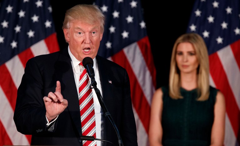 In a 2004 interview with radio host Howard Stern, Trump can be heard acknowledging that it is OK to call his daughter Ivanka, at the time 17, was 