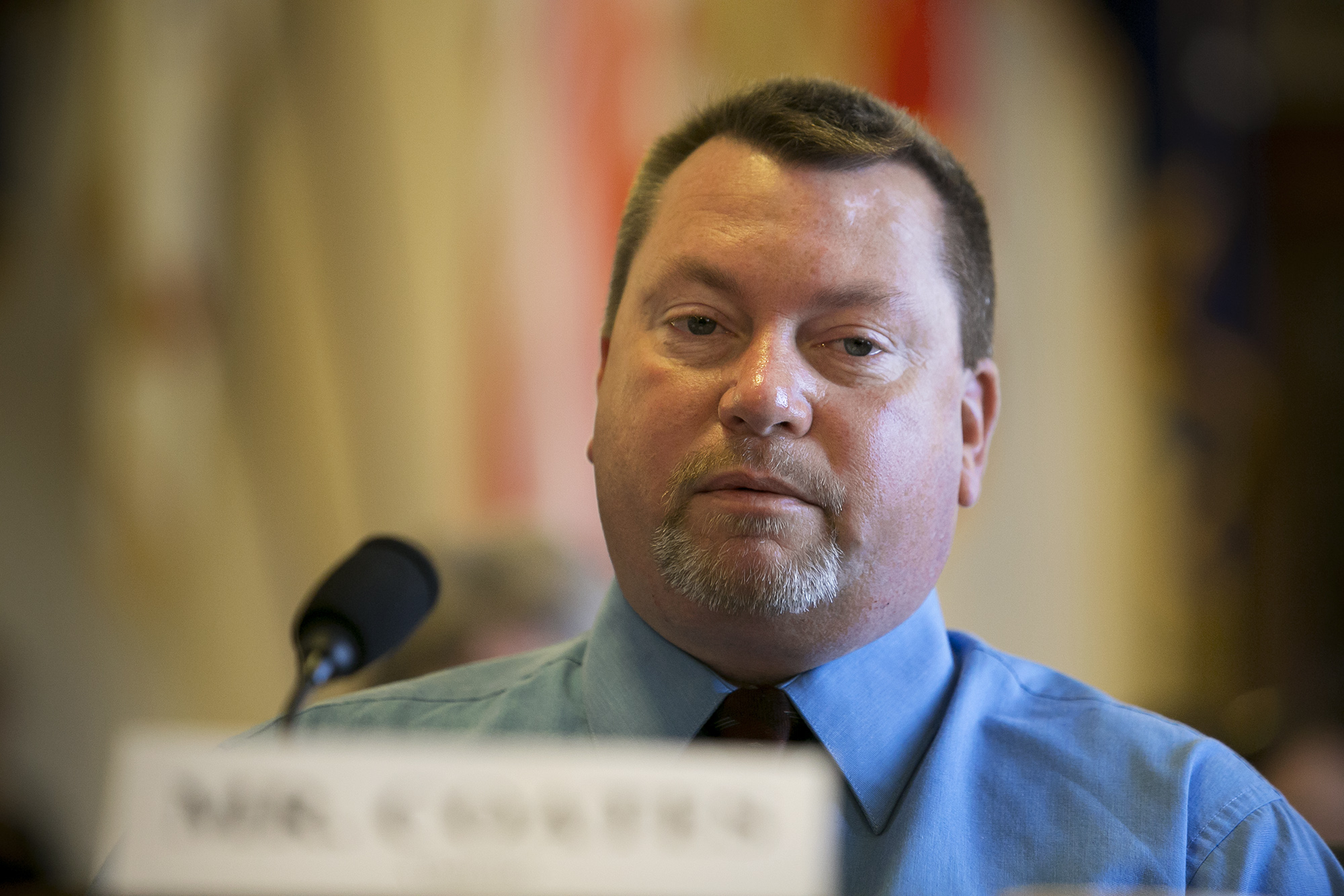 Veteran tells Congress he was handed a ‘death sentence’ by botched care at Veterans Affairs hospital