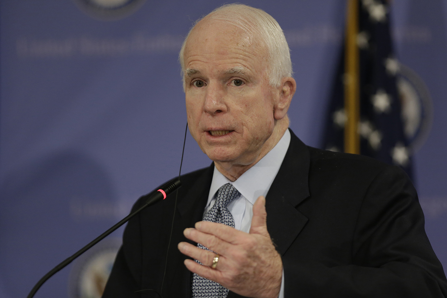 McCain doubts claims US sabotaged North Korea’s nuclear test