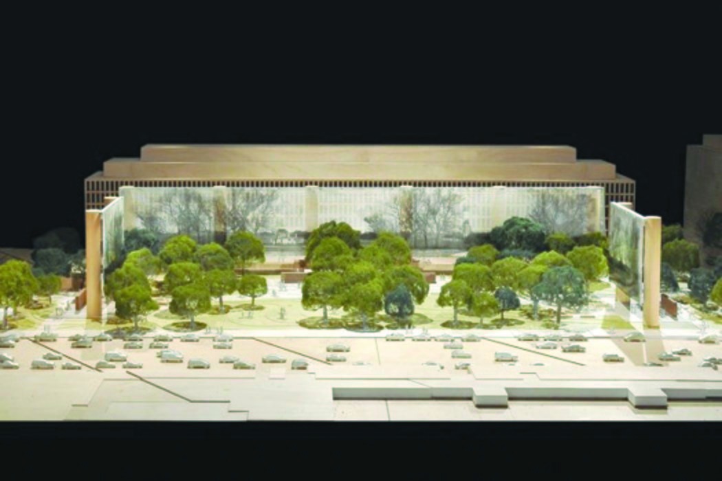 Experts: Proposed Eisenhower memorial may turn out fragile, dangerous