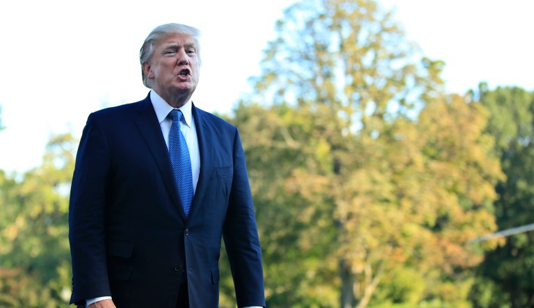 Trump echoed similar disdain and also retaliatory threats on Twitter, suggesting last week to challenge or removal of broadcast licenses of news networks that he deemed 