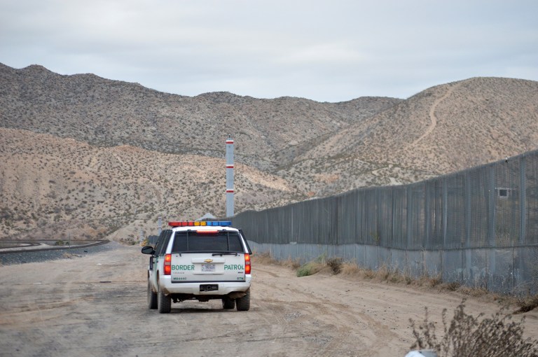 A Washington Post columnist agrees with Donald Trump's idea for the U.S. to build a wall on its southwestern border with Mexico. (AP Photo/Russell Contreras,File)