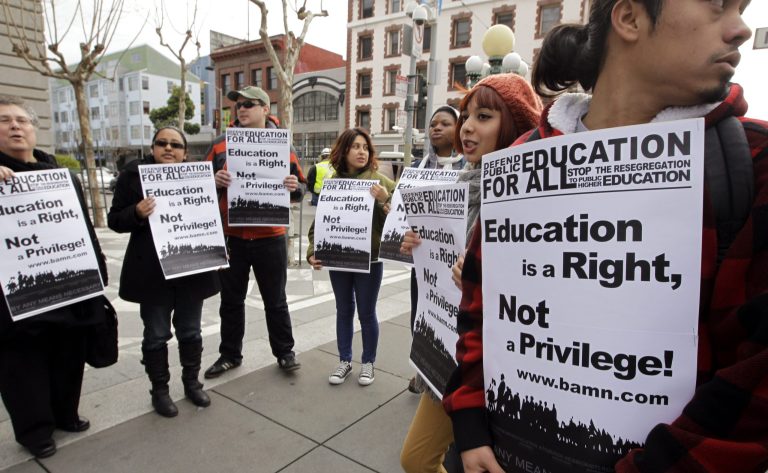 The U.S. Supreme Court 6-2 ruling in Schuette v. Coalition to Defend Affirmative Action et al. upheld Michigan's constitutional amendment that bans racial preferences in admission to its public universities. (AP Photo)