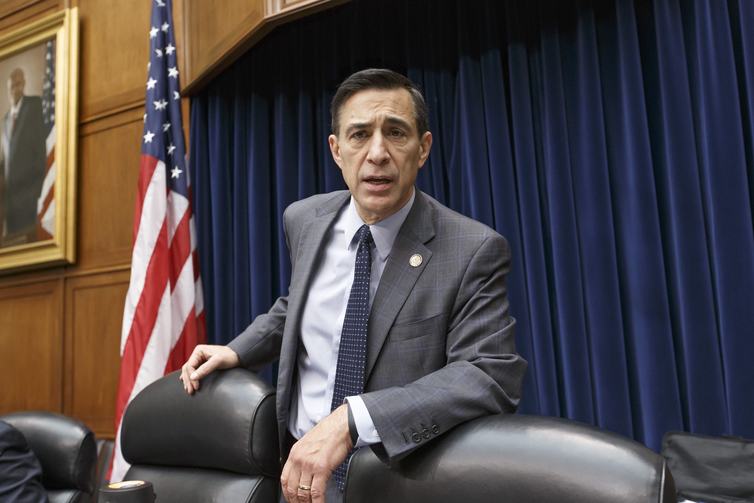 Darrell Issa rails against Obama’s ‘imperial presidency’