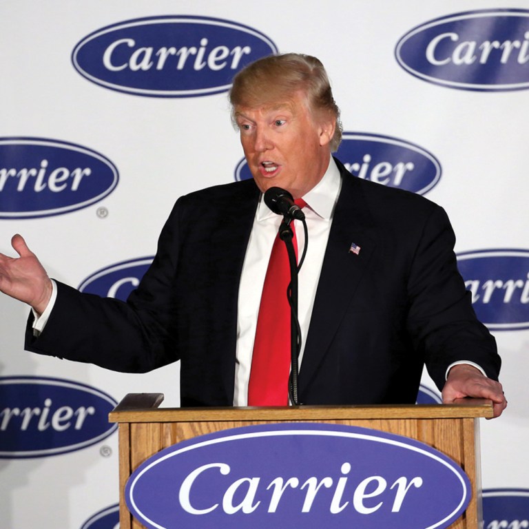Carrier to Use Trump Investment Deal to Automate Jobs It Just Saved