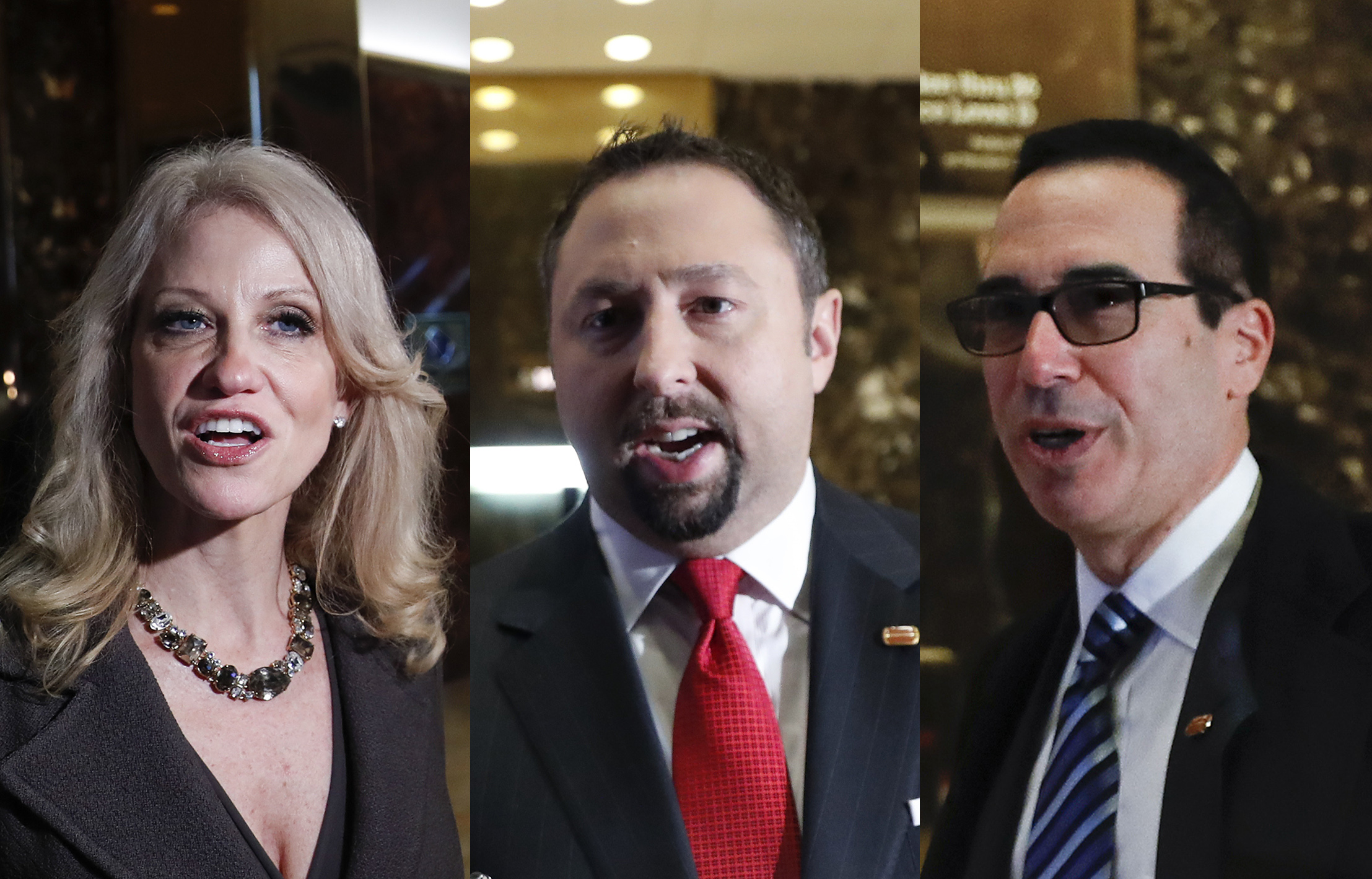 Spotted at Trump Tower: The people shaping the next government