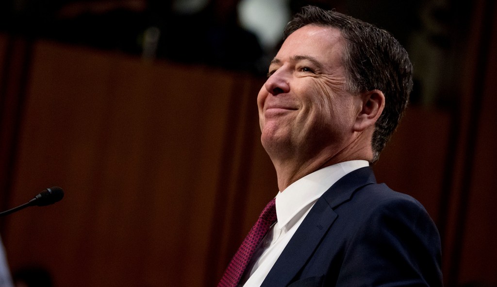 James Comey to teach course on ‘ethical leadership’ at William & Mary