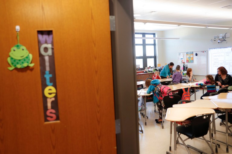 Freshman Rep. Charlie Crist, D-Fla., proposed the resolution Thursday along with most freshmen from both parties. (AP Photo/John Minchillo)