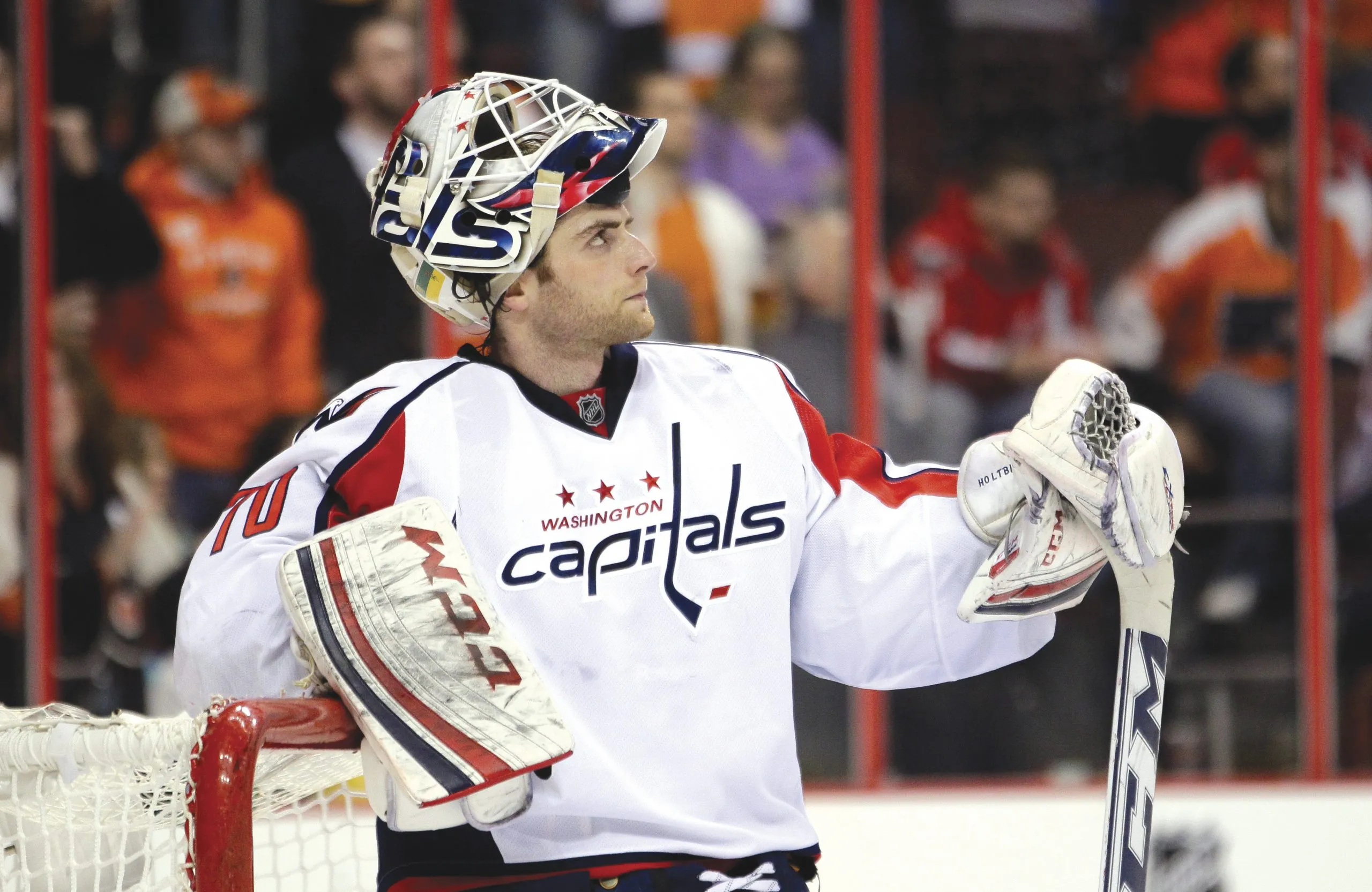 Capitals fall behind early, never catch up to Flyers