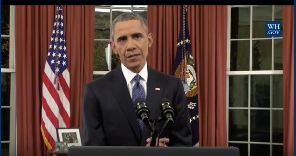 The President’s Scary Speech