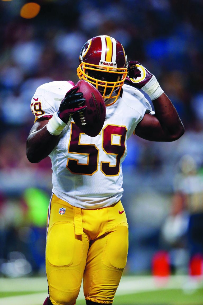 Jamie Squire/Getty Images
London Fletcher