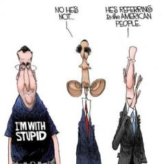 I’m With Stupid
