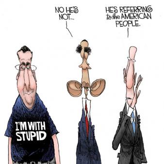 I’m With Stupid