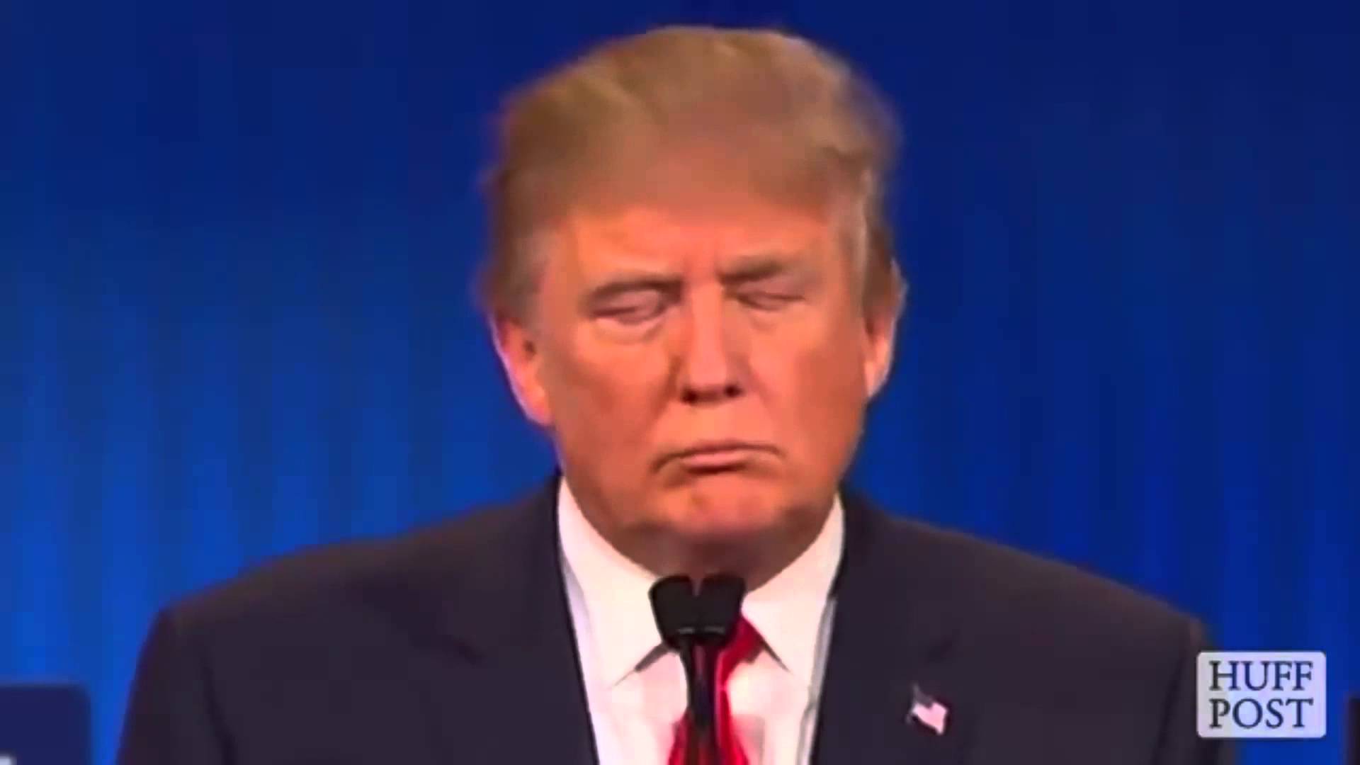 Donald Trump Talks to Himself For Foreign Policy Advice