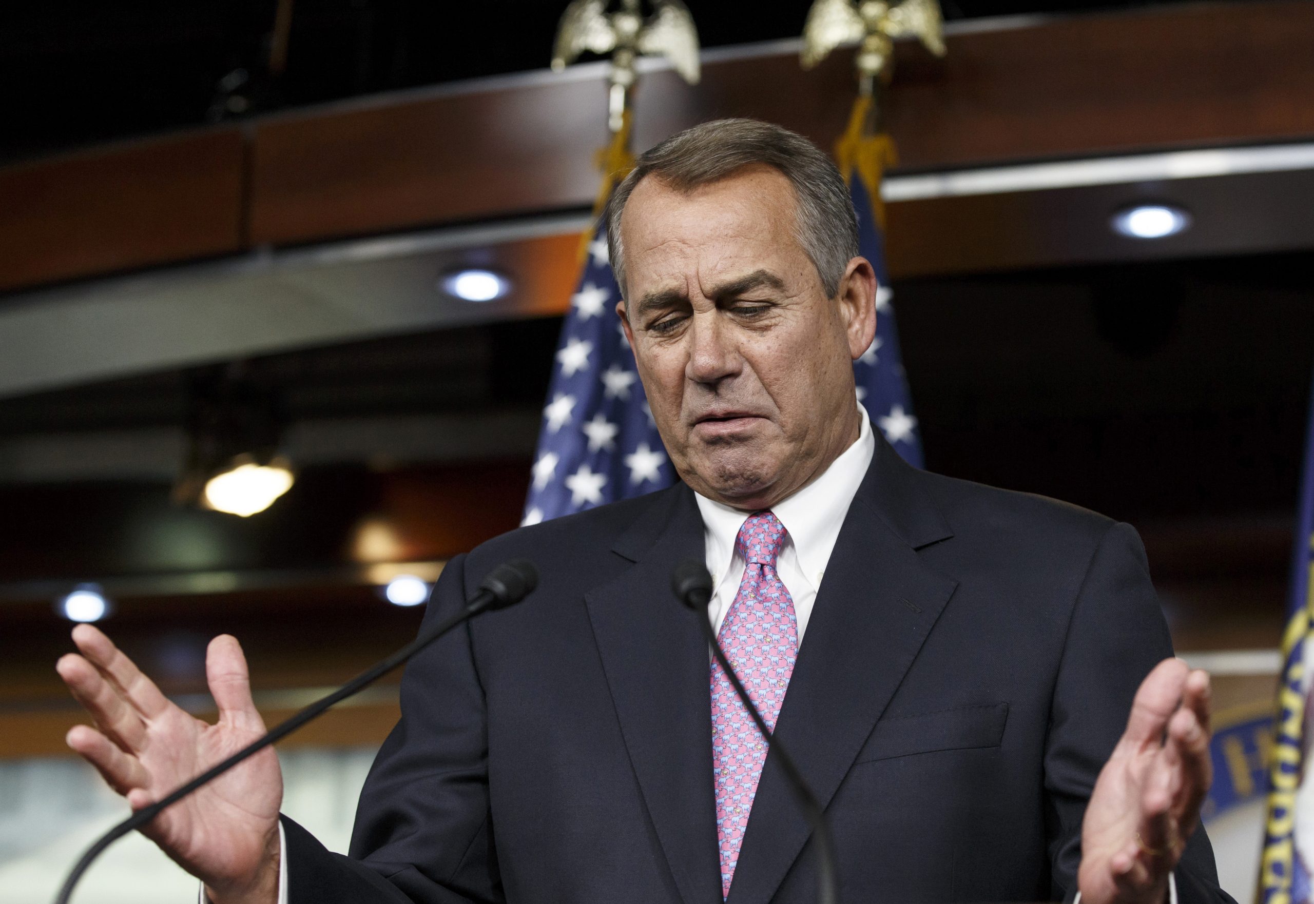 John Boehner to move clean debt-limit increase