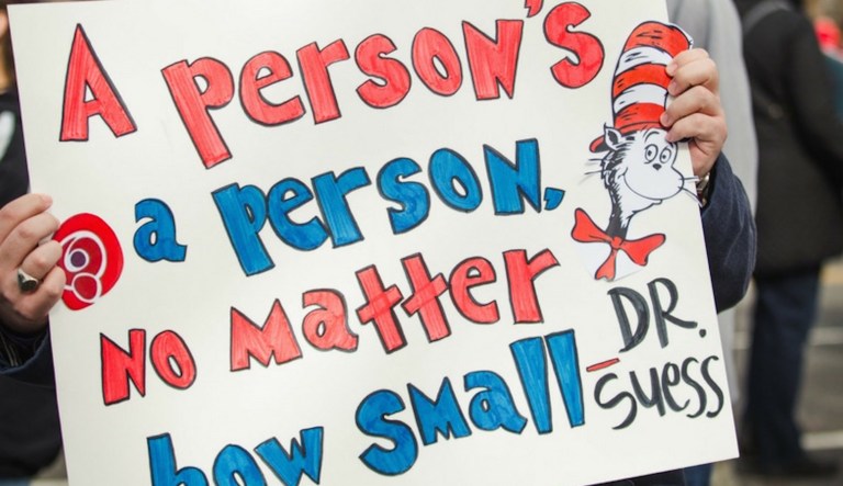 A new generation of pro-life conservatives is coming of age in this country, and they're bringing new dedication and new energy to the fight to defend the sanctity of life. (Facebook)