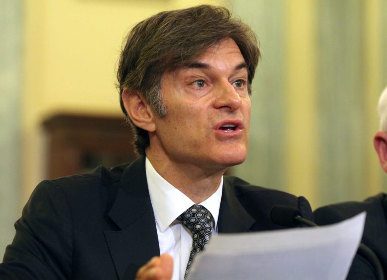 Dr. Oz insisted he has no conflicts of interest in a post to his Facebook page on Friday. (AP Photo)Â 