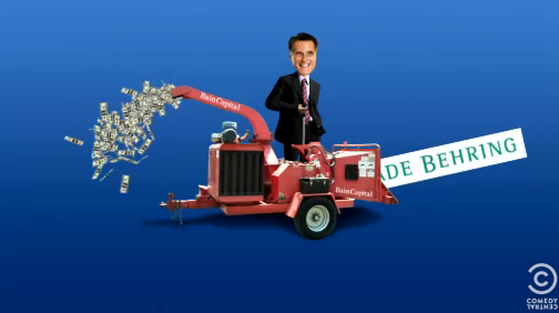 Colbert super PAC attacks ‘Mitt the Ripper’