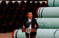Critics, allies both blast Obama over Keystone pipeline