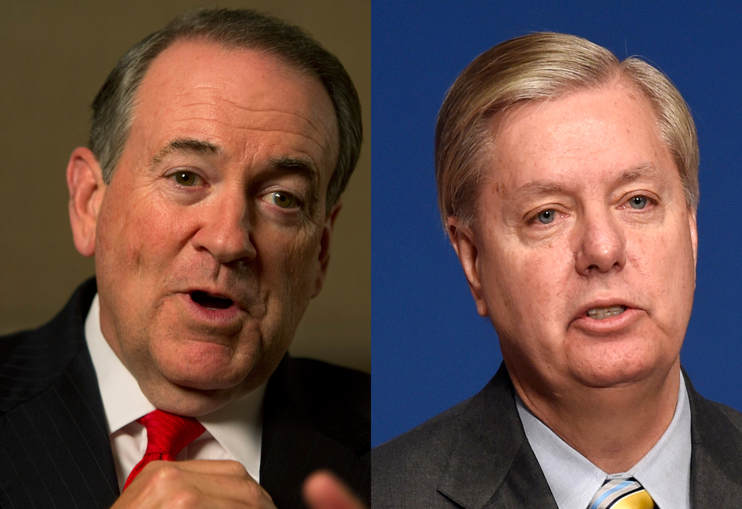 Huckabee wonders ‘what uniform’ Lindsey Graham ‘puts on each morning’
