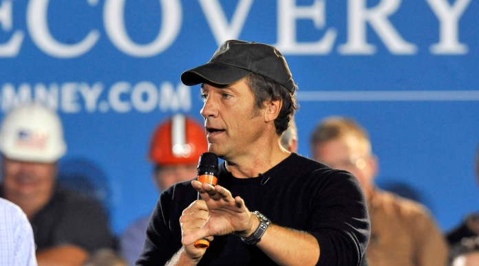The House Education and the Workforce Committee announced Friday that Mike Rowe, host of the Discovery Channel series 'Dirty Jobs" and the CNN show "Somebody's Got To Do It," will testify before the committee on Tuesday. (AP Photo/David Richard, File)