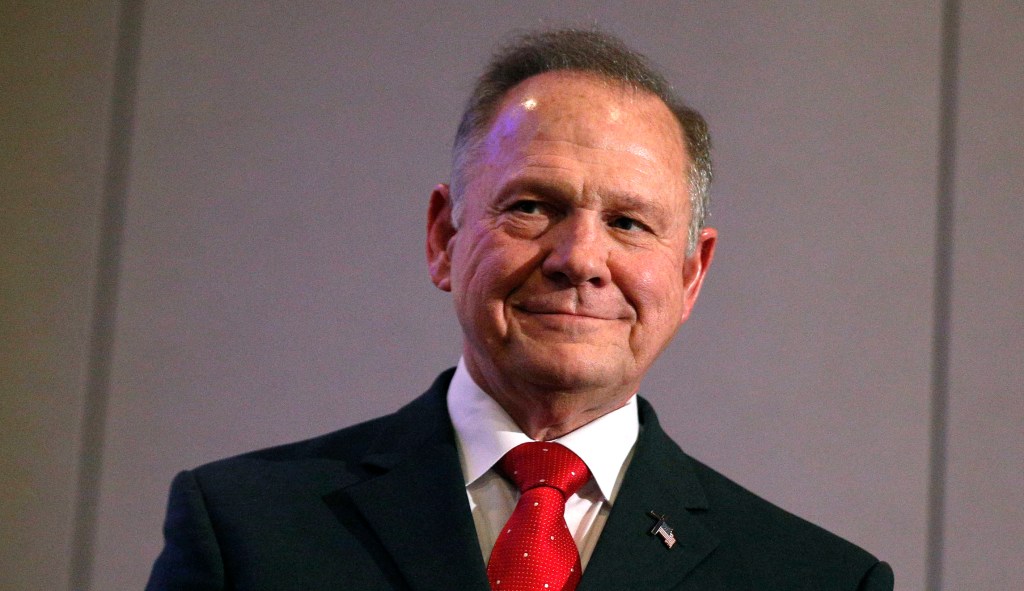 GOP nightmare as Alabama’s Roy Moore signals he might run again