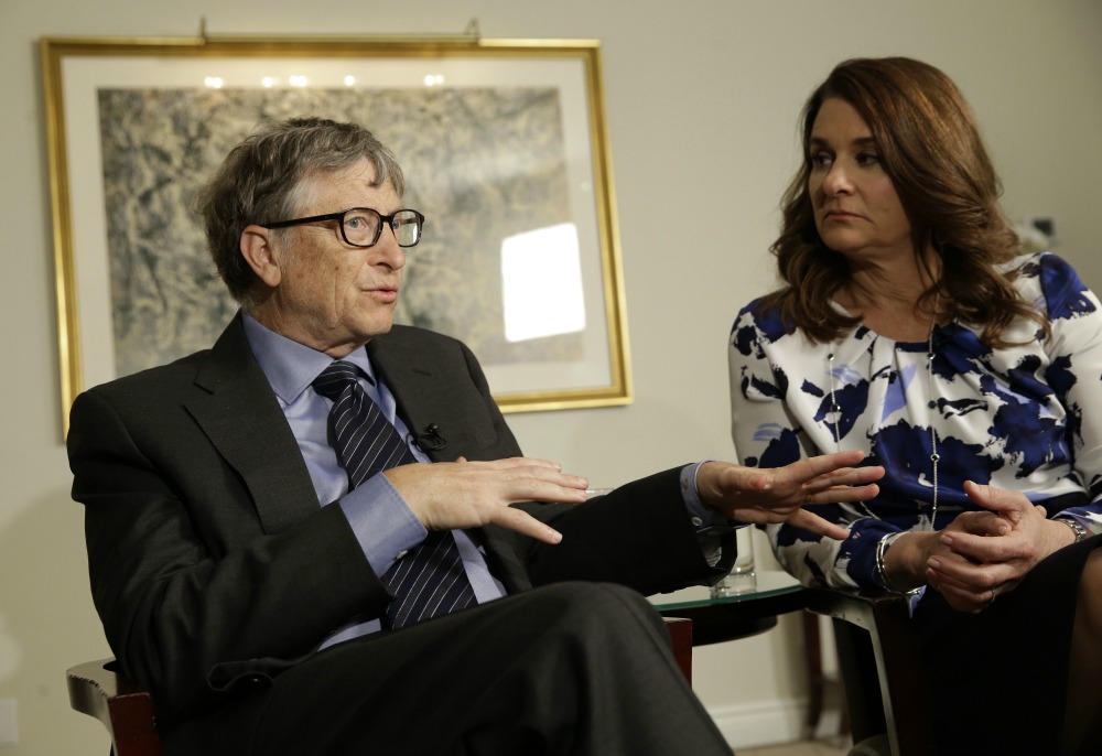 Bill Gates on the fence in privacy vs. security debate