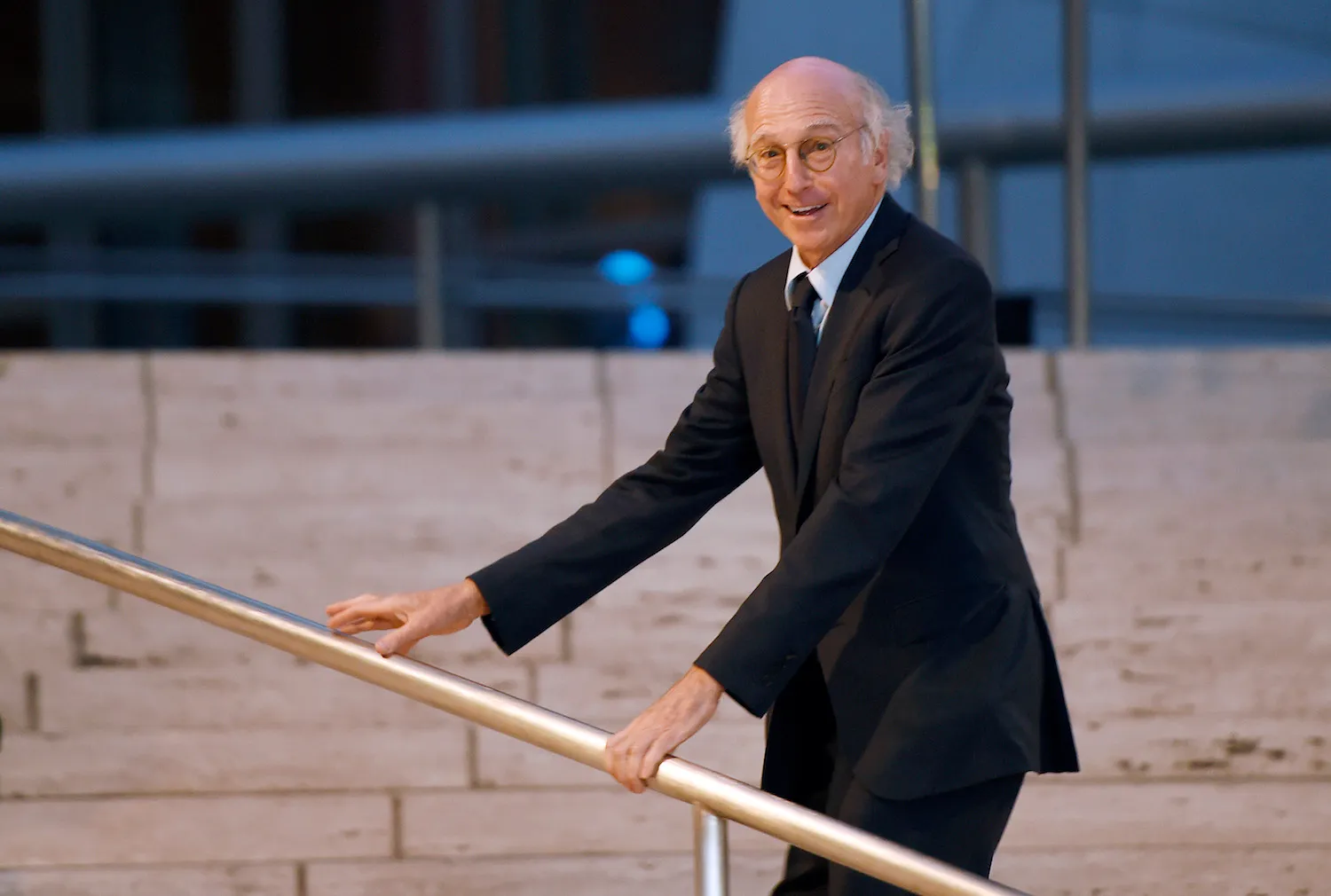 Larry David, other comedians to perform in green group’s show to fundraise against Trump