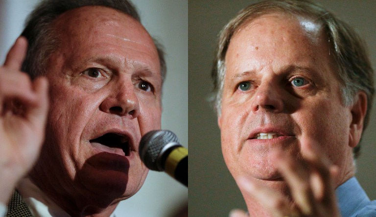 When two polls vary by 19 percent, it's probably not a good idea to call either one authoritative. (AP)