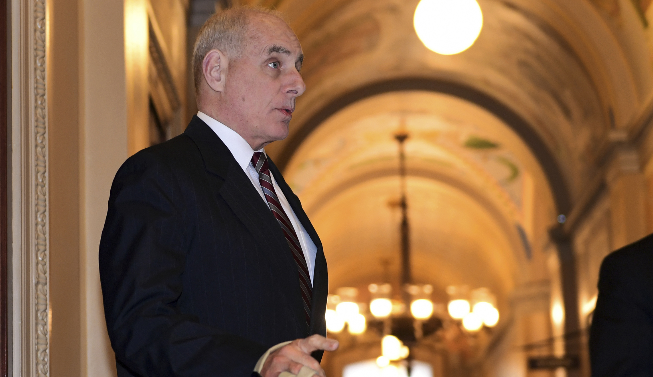 Hispanic Caucus members leave meeting with John Kelly with few answers on DACA fix