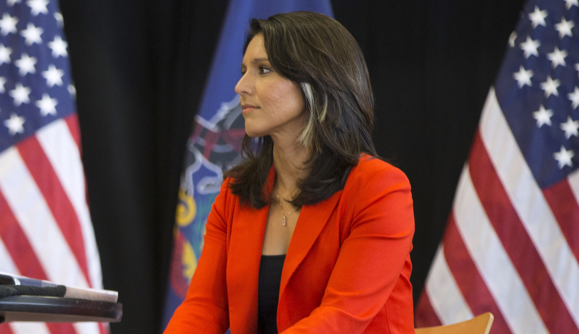 Tulsi Gabbard: American foreign policy led to North Korea developing nuclear weapons
