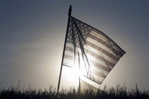 24 of the best flag photos in the news in 2013