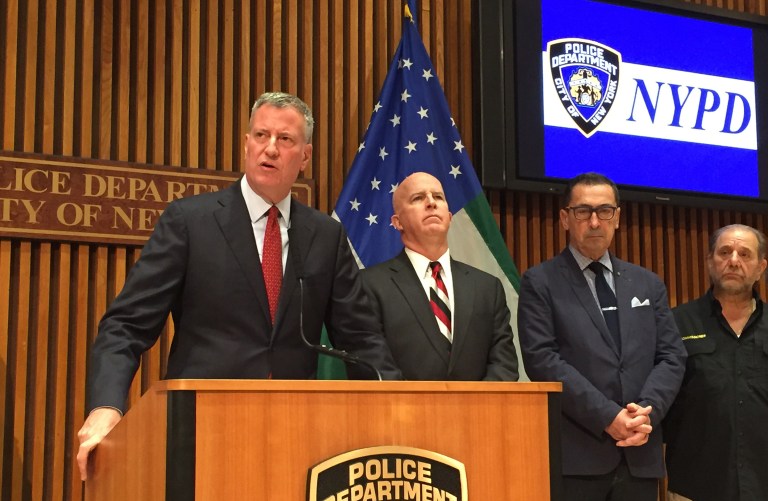 The reluctance of Democratic politicians, such as New York Mayor Bill de Blasio, to call terrorist attacks 