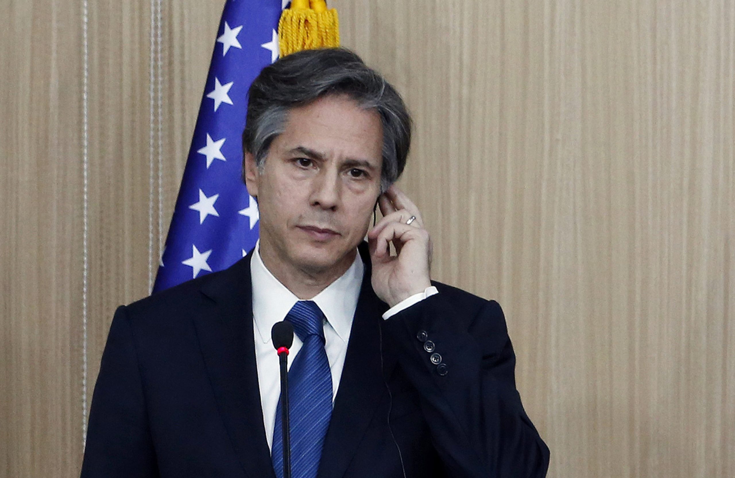 Blinken turns on the religious freedom blinders