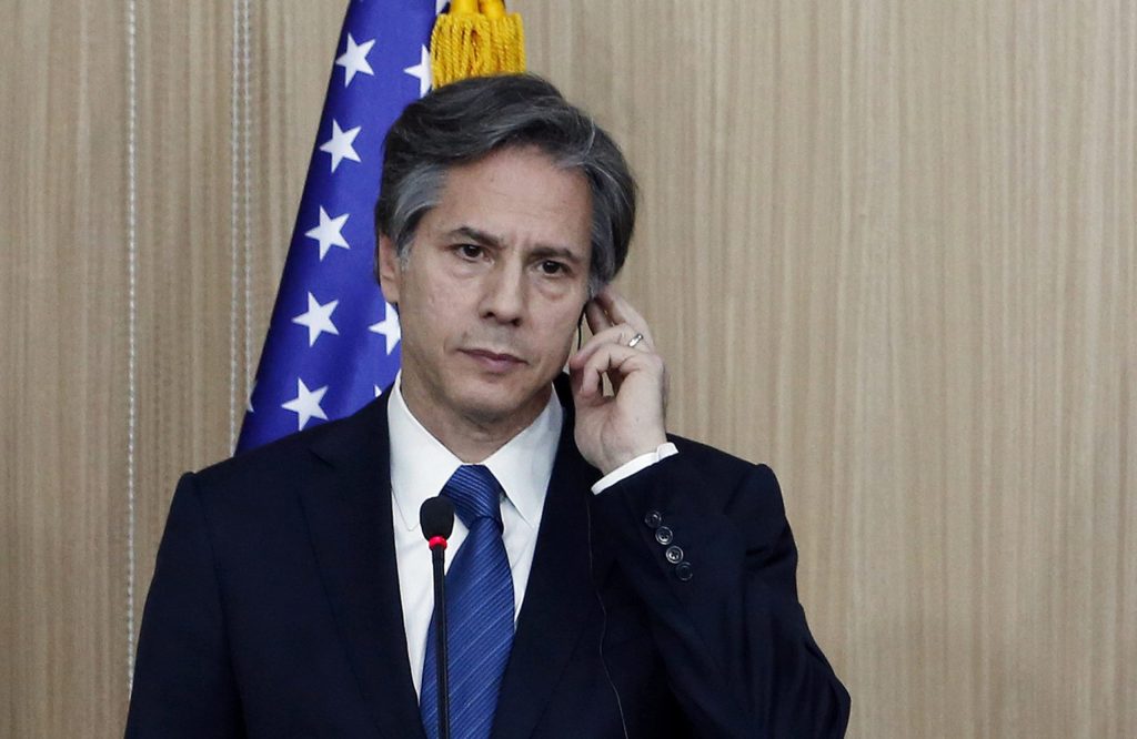 Blinken turns on the religious freedom blinders