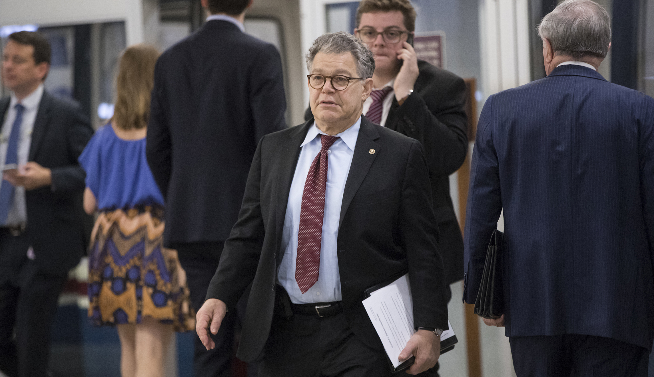 Al Franken allegations are a big money problem for Democrats