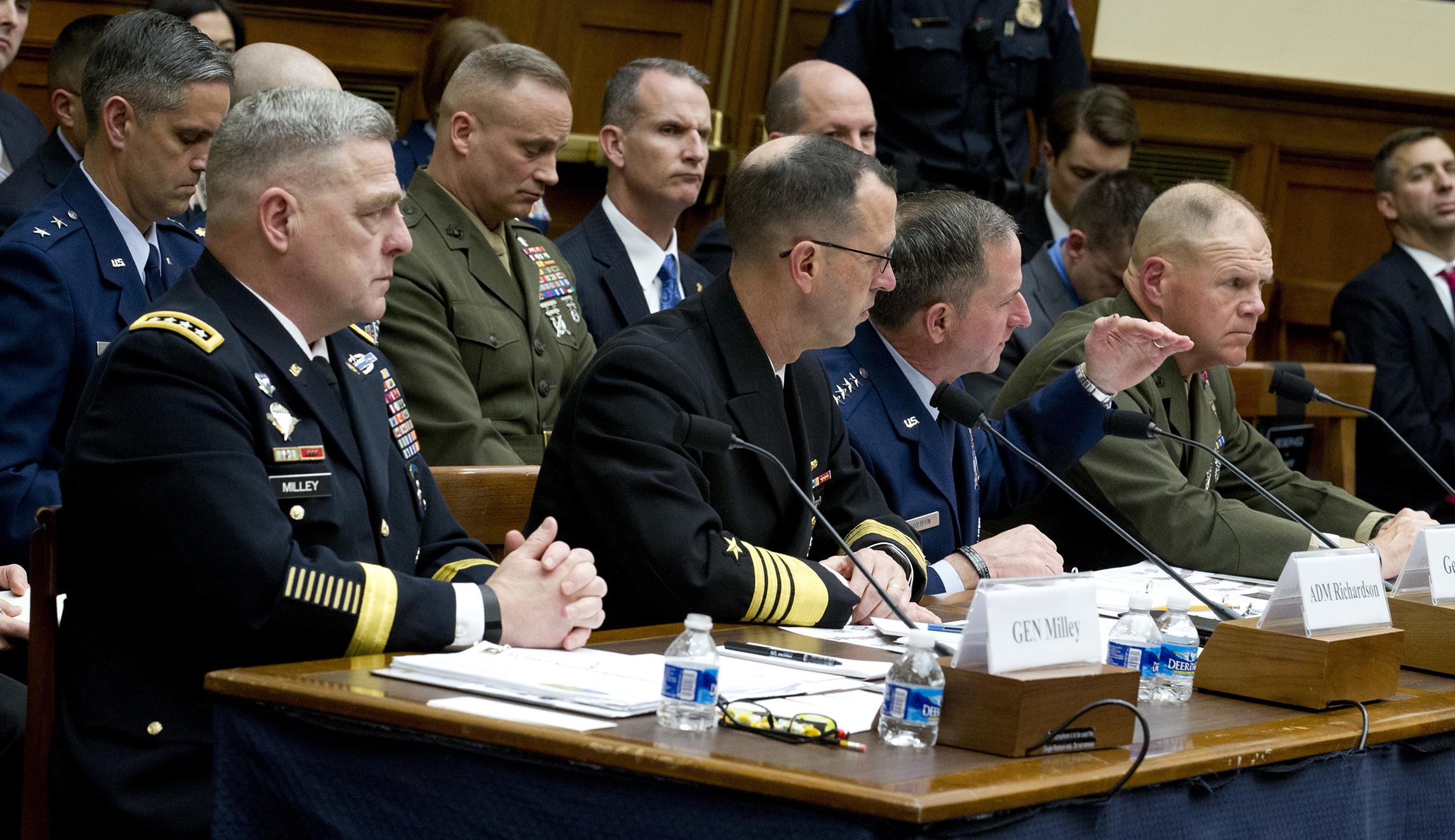 As the Pentagon’s top generals condemn racism, they walk a legal fine line