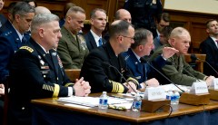 As the Pentagon’s top generals condemn racism, they walk a legal fine line