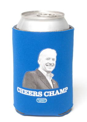By The Numbers: Koozie up with Joe Biden