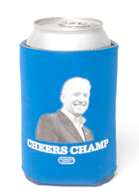 By The Numbers: Koozie up with Joe Biden