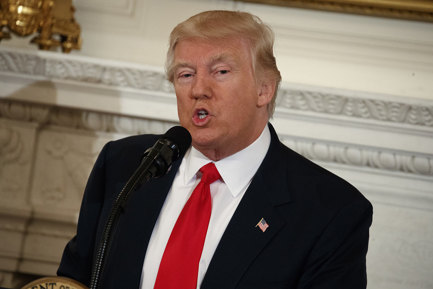 Trump vows to work with ‘friends and allies in the Muslim world’