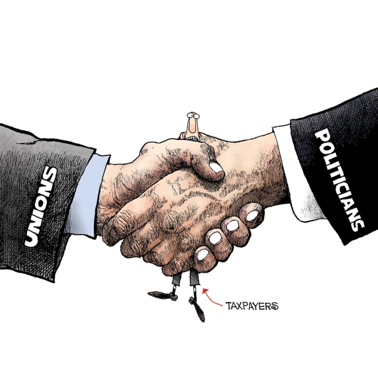 The Military-Industrial Complex Has a More Insidious Relative